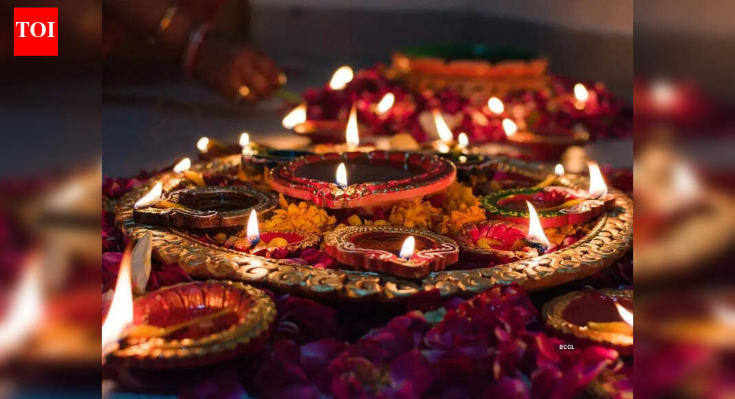 Tips for Ideal Placement of Diyas and Lamps to Invite Peace and Harmony ...