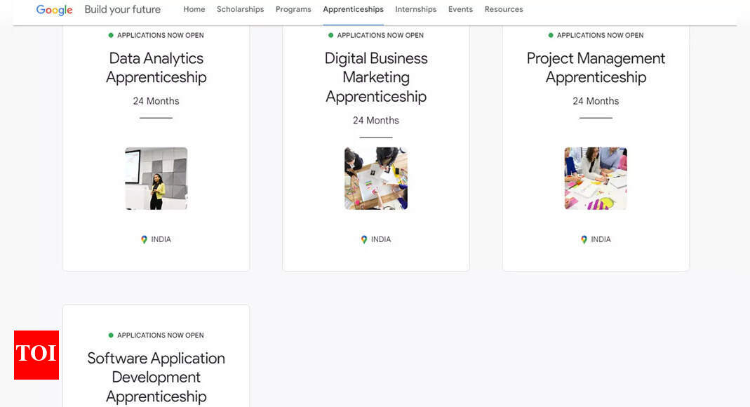 Google Apprenticeships 2024 Apply Now for 24Month Programmes in Data