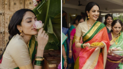 Naga Chaitanya and Sobhita Dhulipala's wedding preparations begin; check out pictures here