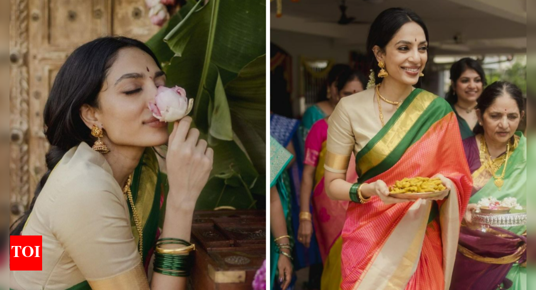 Naga Chaitanya and Sobhita Dhulipala's wedding preps begin; See pics here