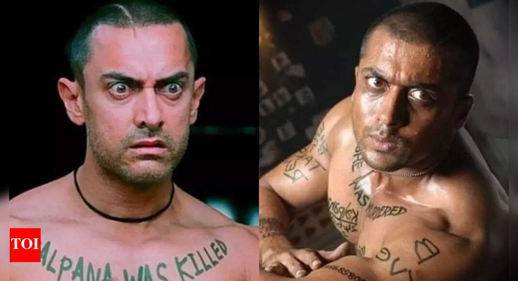 Suriya and Aamir Khan to come together under AR Murgadoss' directorial for 'Ghajini 2'