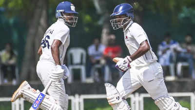 Ranji Trophy: Mumbai wrap up a nine-wicket win over Maharashtra