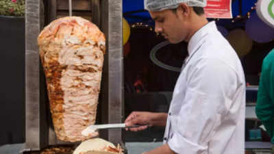 Telangana food safety department raids Shawarma chain in Hyderabad over hygiene concerns