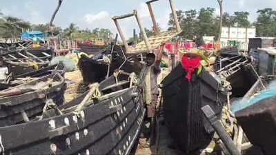 Cyclone Dana: Low pressure formed over east-central Bay of Bengal, landfall expected by October 24