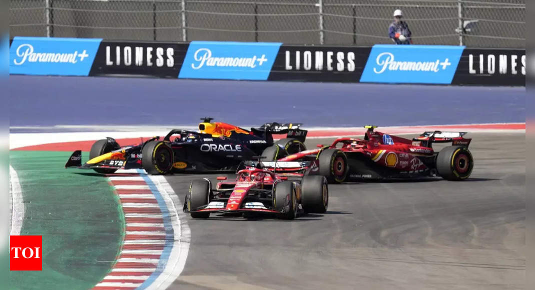 F1 US Grand Prix 2024 How to watch full race, highlights and results