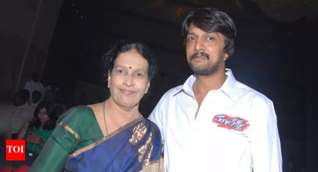 I don't know how to accept this reality Sudeep's heartfelt note on his