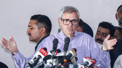 J&K CM Omar Abdullah resigns from Budgam, retains NCP bastion Ganderbal