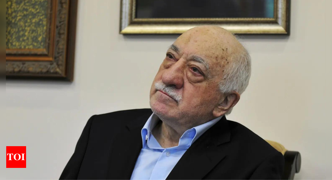 Fethullah Gülen dies at 83: Who was self-exiled spiritual leader accused of Trukish coup attempt in 2016 – Times of India