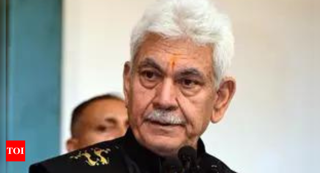 Sinha Vows Retaliation for Ganderbal Attack