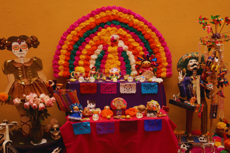 D&iacute;a de Los Muertos (Mexico)