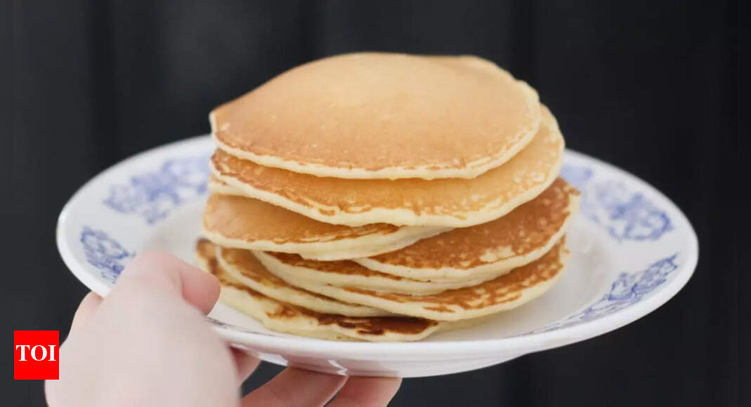 Discover the Fluffiest Pancakes with this Viral 2Ingredient Ice Cream