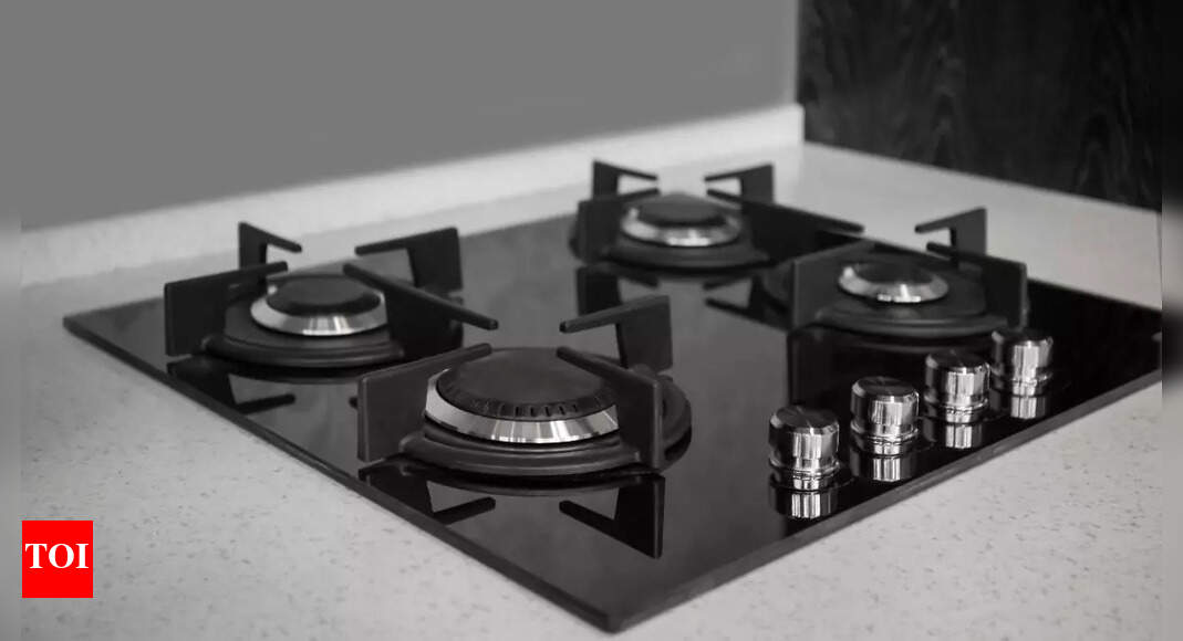 4 Burner Glass Top Gas Stoves Best Picks For Style & Efficiency