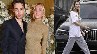 Liam Payne’s girlfriend Kate Cassidy makes her first public appearance after  the singer’s demise | - Times of India
