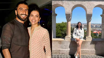 Les plaisanteries ludiques de Deepika Padukone avec sa sœur Anisha Padukone gagnent les cœurs ; Ranveer Singh se joint avec amour