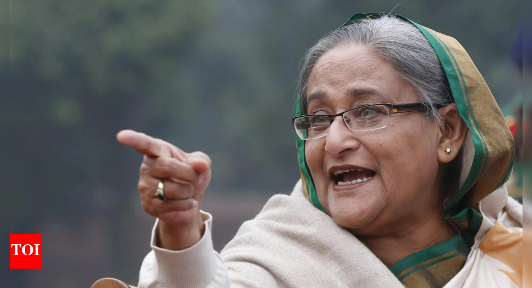 ‘No copy of Sheikh Hasina’s resignation letter’: Bangladesh president recounts mayhem of August 5