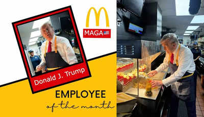 US Presidential Election Top 10: Donald Trump – McDonald’s ‘Employee of the Month’