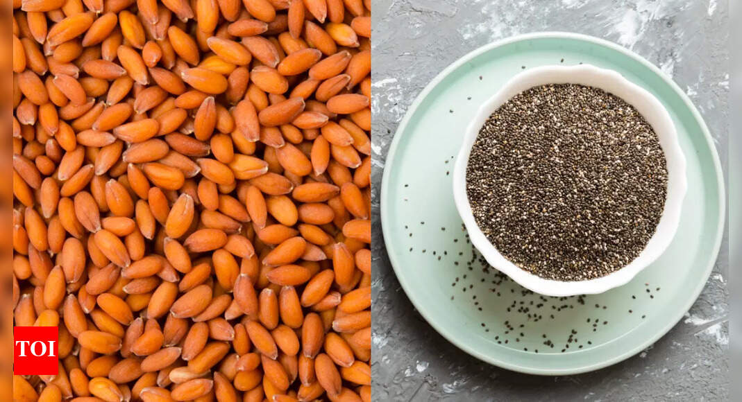 Aliv seeds soaked in water vs Chia seeds soaked in water Which is better for your skin? Times
