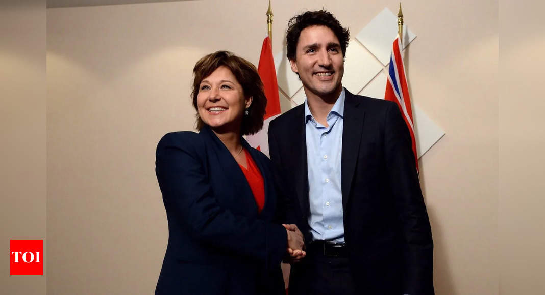 Who is Christy Clark? Former BC premier interested in replacing Trudeau if he steps down – Times of India