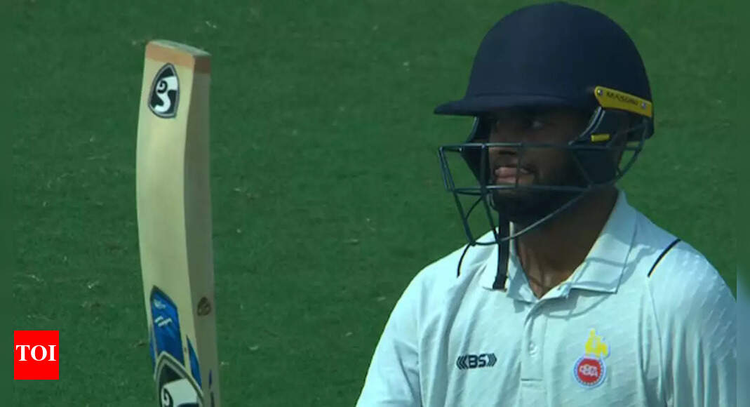 Grown up playing with Rishabh Pant’s kit, Sanat Sangwan helps Delhi