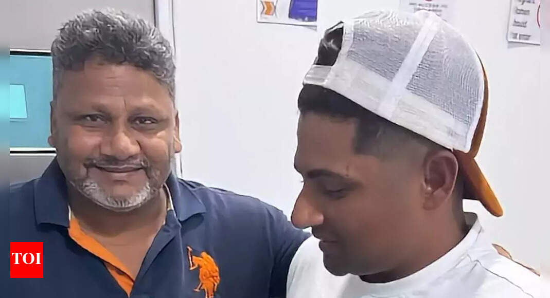 India batter Sarfaraz Khan blessed with a baby boy