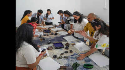 Internationally renowned artists' installations grace Jodhpur's historic landmarks to promote art and heritage