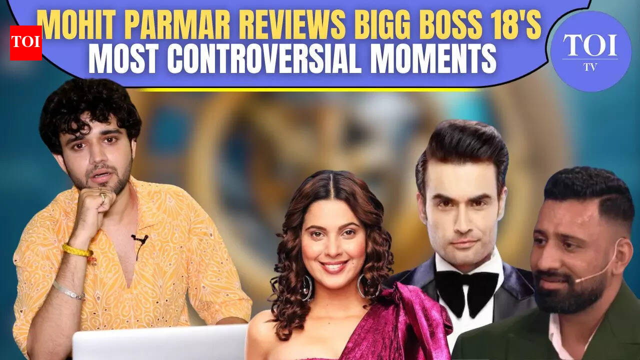 Pandya Store Actor Mohit Parmar Reviews Bigg Boss 18: Alice Kaushik's ...