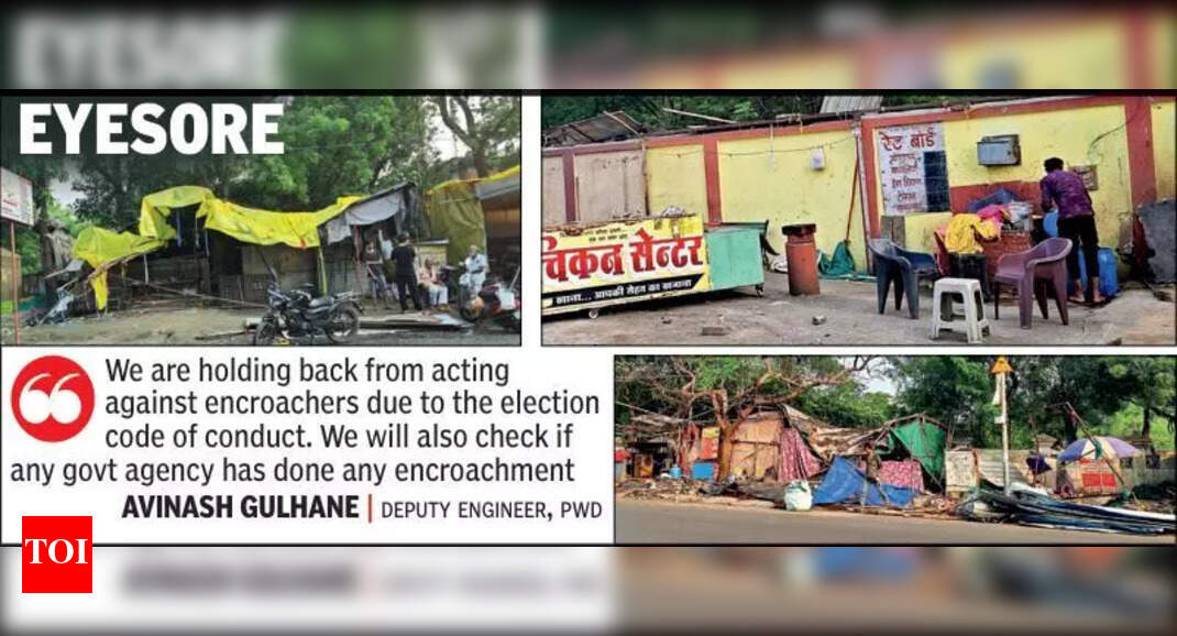 Seminary Hills Faces Dire Threat from Encroachments by Vendors and