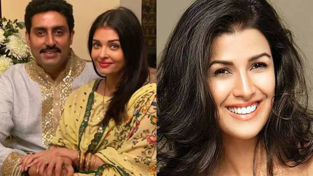 When Abhishek Bachchan praised Aishwarya Rai Bachchan in front of Nimrat  Kaur: 'She has always been an amazing emotional support for me' | Hindi  Movie News - Times of India