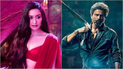 Shraddha Kapoor on Stree 2 beating Shah Rukh Khan's Pathaan and Jawan at box office: 'I’ve grown up being a fan of SRK'