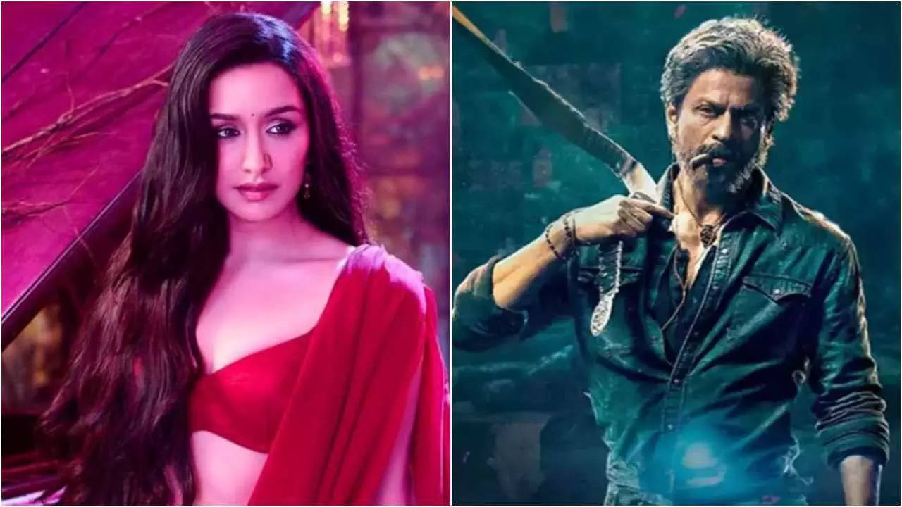 Shraddha Kapoor on Stree 2 beating Shah Rukh Khan's Pathaan and Jawan at box office: 'I've grown up being a fan of SRK' | 