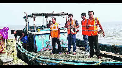 State alert for fishermen, farmers
