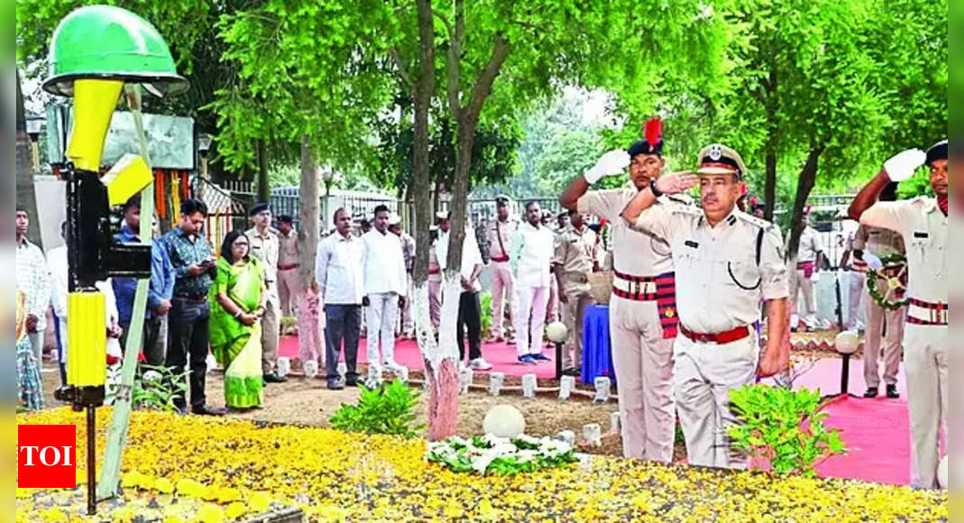 Police commemoration day held