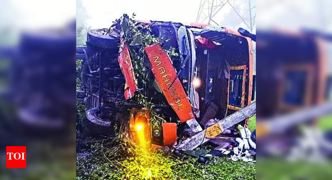 Massive Road Accident in Gajapati: 20 Injured Including Four Critically ...