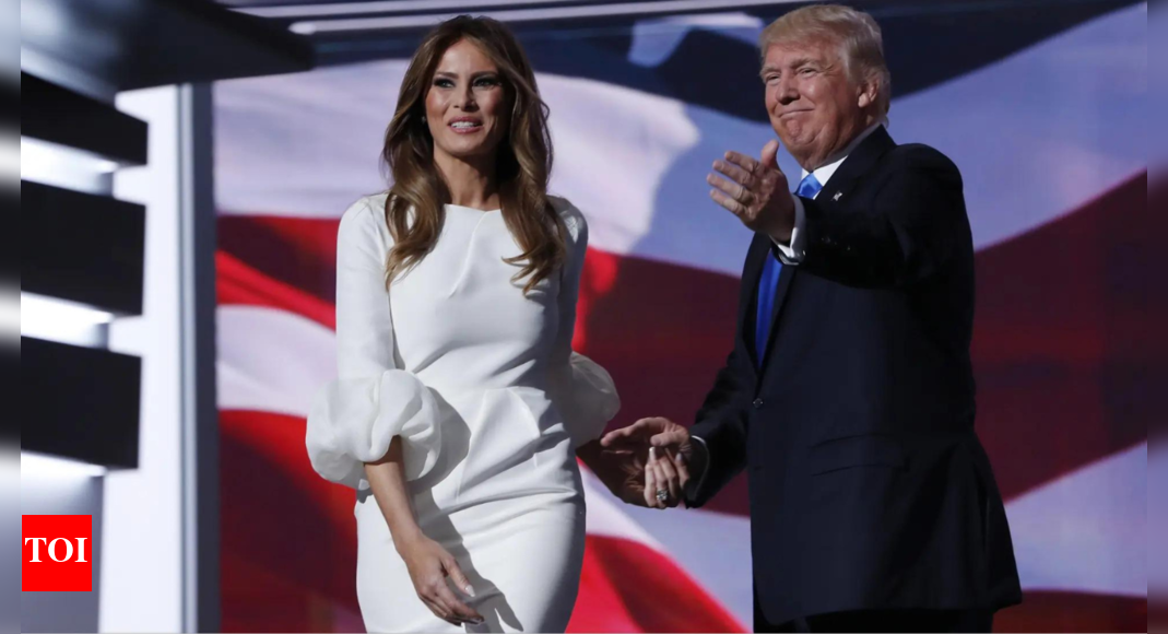 Melania, not quite a Jackie Kennedy Times of India