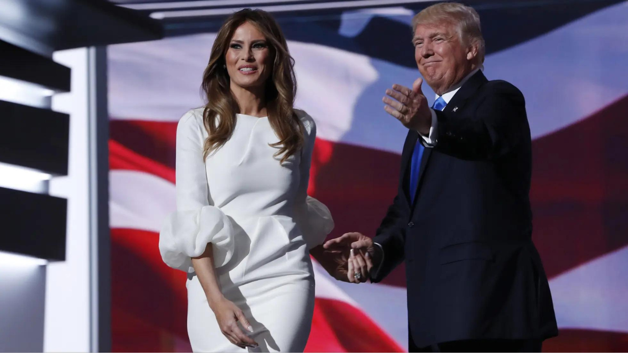 Melania trump jackie kennedy dress best sale