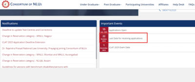 CLAT 2025 registration window closes today: Direct link to apply now