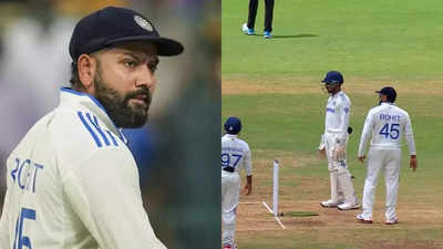 ‘Zyada hero baan raha hai woh’: Rohit Sharma targets NZ batter with hilarious stump-mic chatter