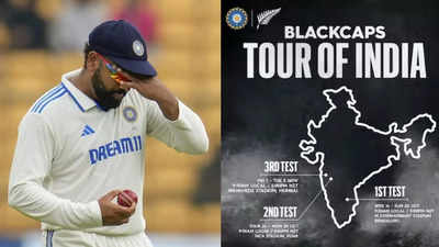 'Showing wrong map of India': New Zealand Cricket slammed online ahead of IND vs NZ 2nd Test