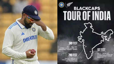 New Zealand Cricket: 'Showing wrong map of India' NZ Cricket ...