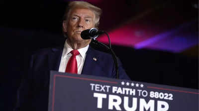 US Presidential elections: Trump urges Christians to vote, claims Harris will restrict religious freedoms