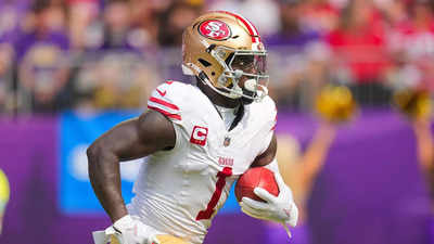 San Francisco 49ers receiver Deebo Samuel Sr. was hospitalized due to fluid  accumulation in his lungs | NFL News - Times of India