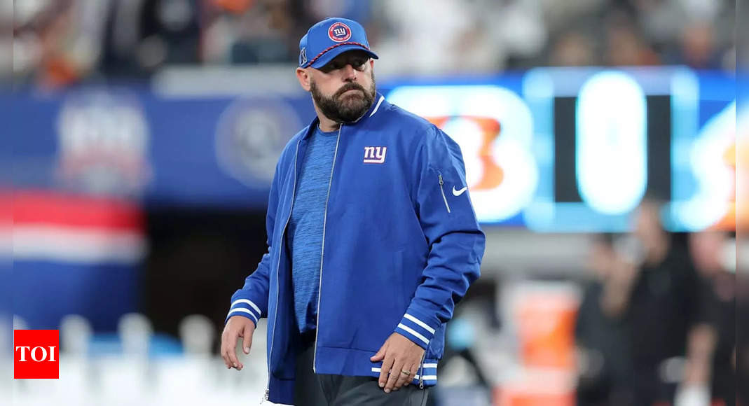 “I hope people are frustrated”: Giants head coach Brian Daboll doesn’t take issue with Malik Nabers’ post-game comments | NFL News – Times of India