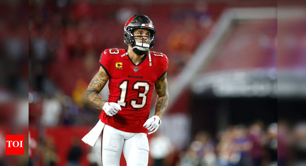 Tampa Bay Buccaneers’ Mike Evans catches 100th career touchdown in