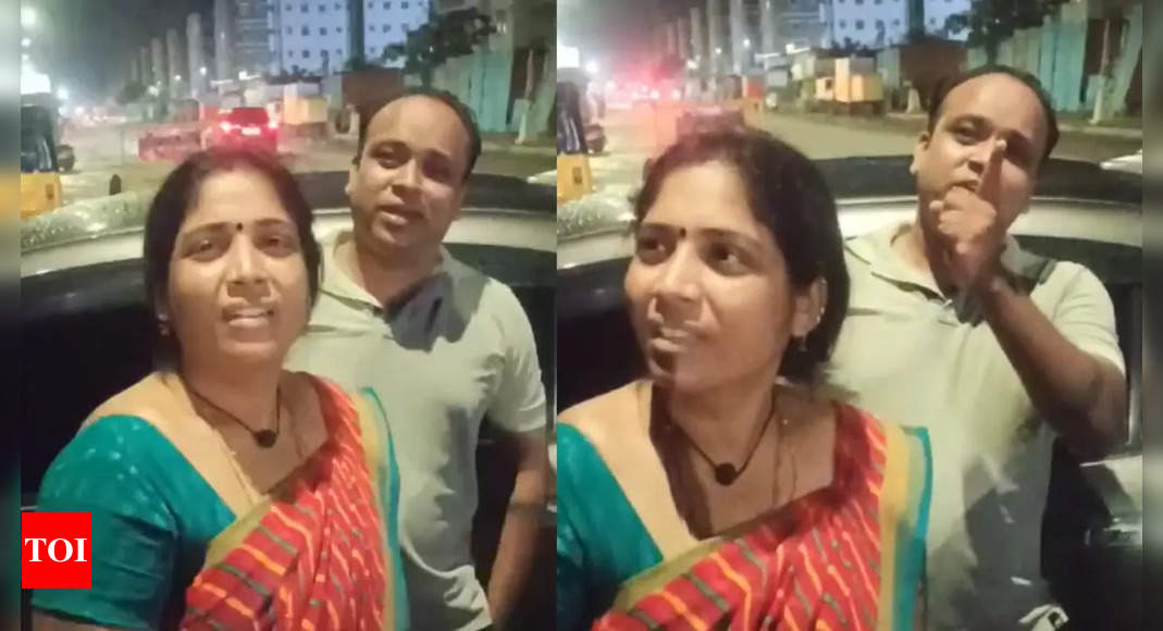 ‘Threatened to call Udhayanidhi Stalin’: Drunk couple arrested for abusing police in Chennai | Chennai News