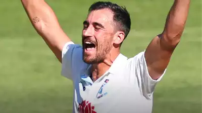 Mitchell Starc back in rhythm with six wickets on Shield Cricket return before Border Gavaskar series