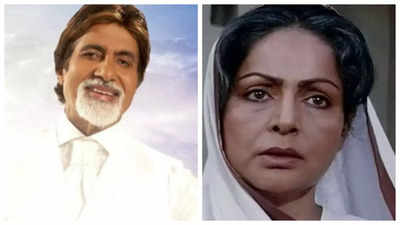 Amitabh Bachchan shot till 2 am in the night so that Rakhee could watch KBC; reveals Suneel Darshan