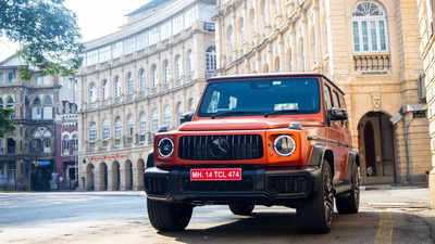 Mercedes-AMG G63 facelift launched at Rs 3.60 crore: 0-100 kmph in 4.3 seconds!