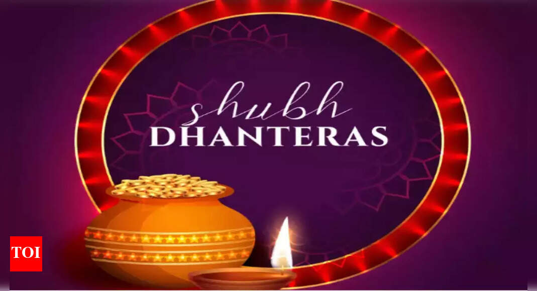 Dhanteras 2024 When is Dhanteras? Know Date, Rituals and Significance