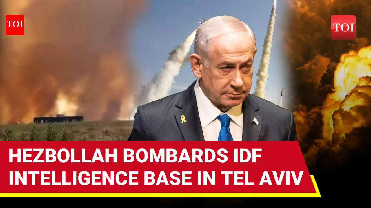 Hezbollah's Missile Fury 'Shatters' IDF's Intel Unit 8200 At Israel ...