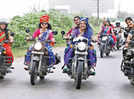 Women ride with pride!